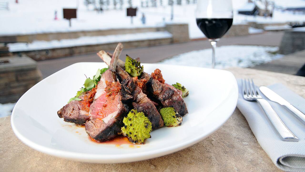 Lamb Chop Catering Park Hyatt Beaver Creek Resort and Spa