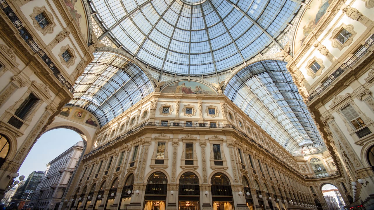 Galleria Vittorio Emanuele Milan