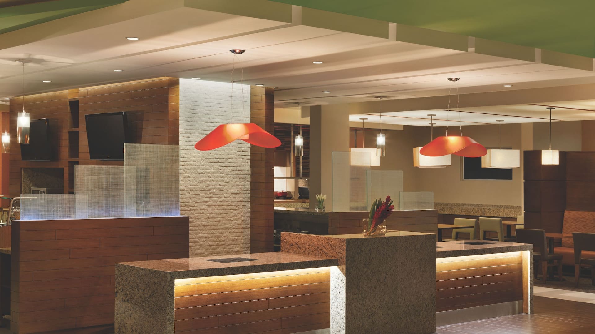 Hyatt Place San Jose/Pinares Front Desk Lobby