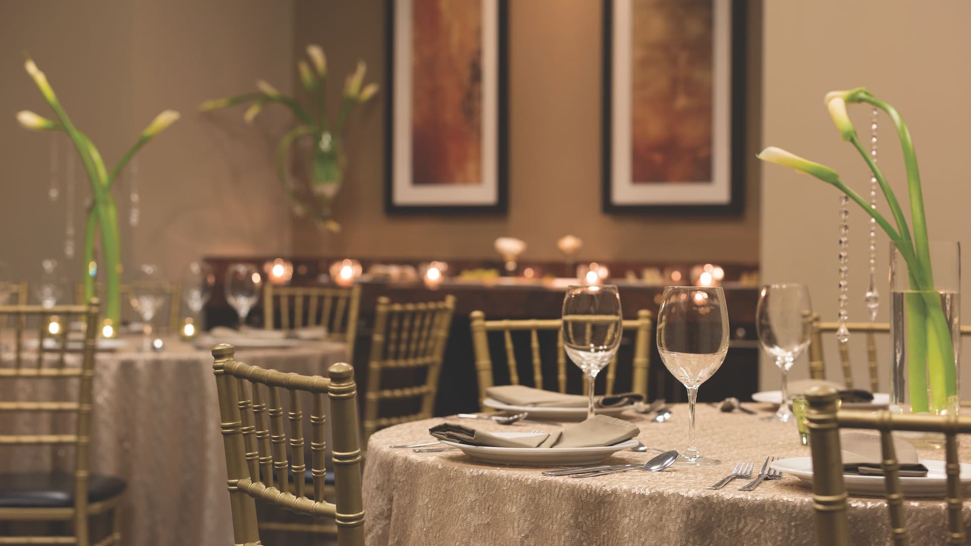 Hyatt Place San Jose/Pinares Salon III Wedding Setup
