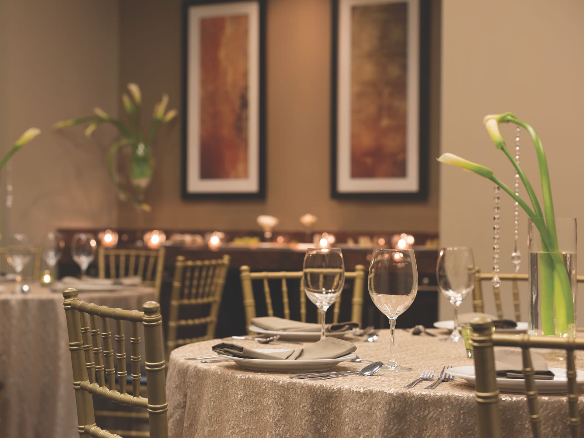 Hyatt Place San Jose/Pinares Salon III Wedding Setup