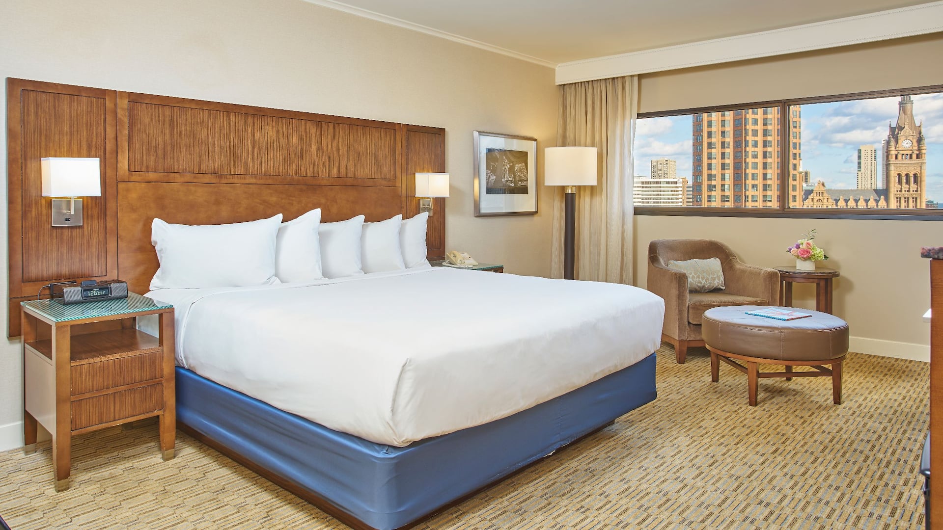 Hyatt Regency Milwaukee King City View