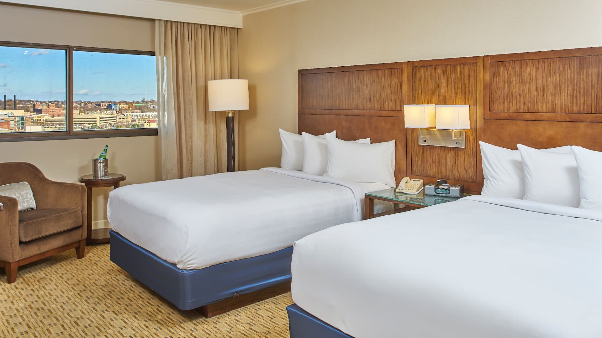 Hyatt Regency Milwaukee Guest Room Double