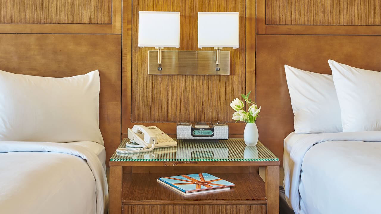 Guest Room Double Detail