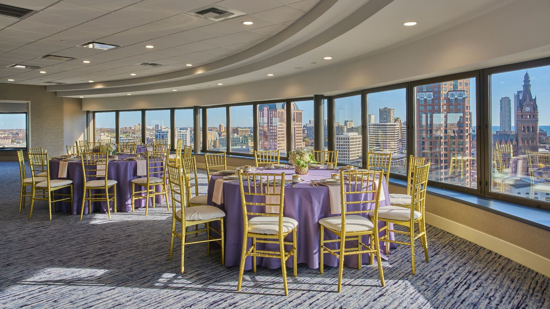 Hyatt Regency Milwaukee VUE Wedding