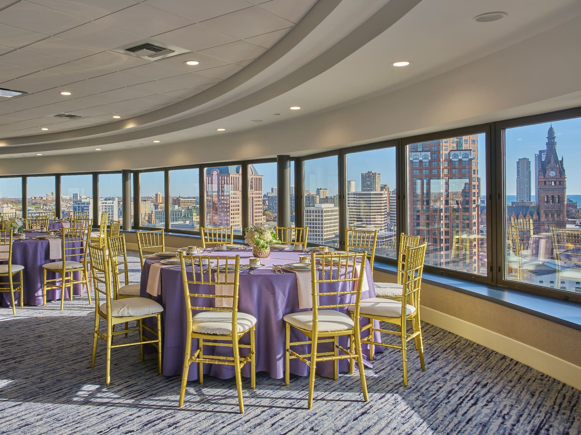 Hyatt Regency Milwaukee VUE Wedding