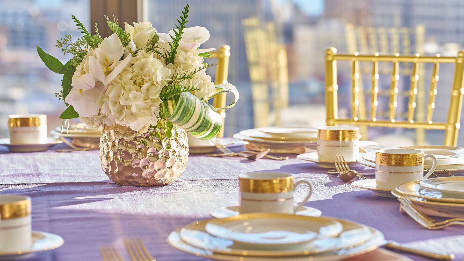 1 of 3 Hyatt Regency Milwaukee VUE Wedding Flower Detail