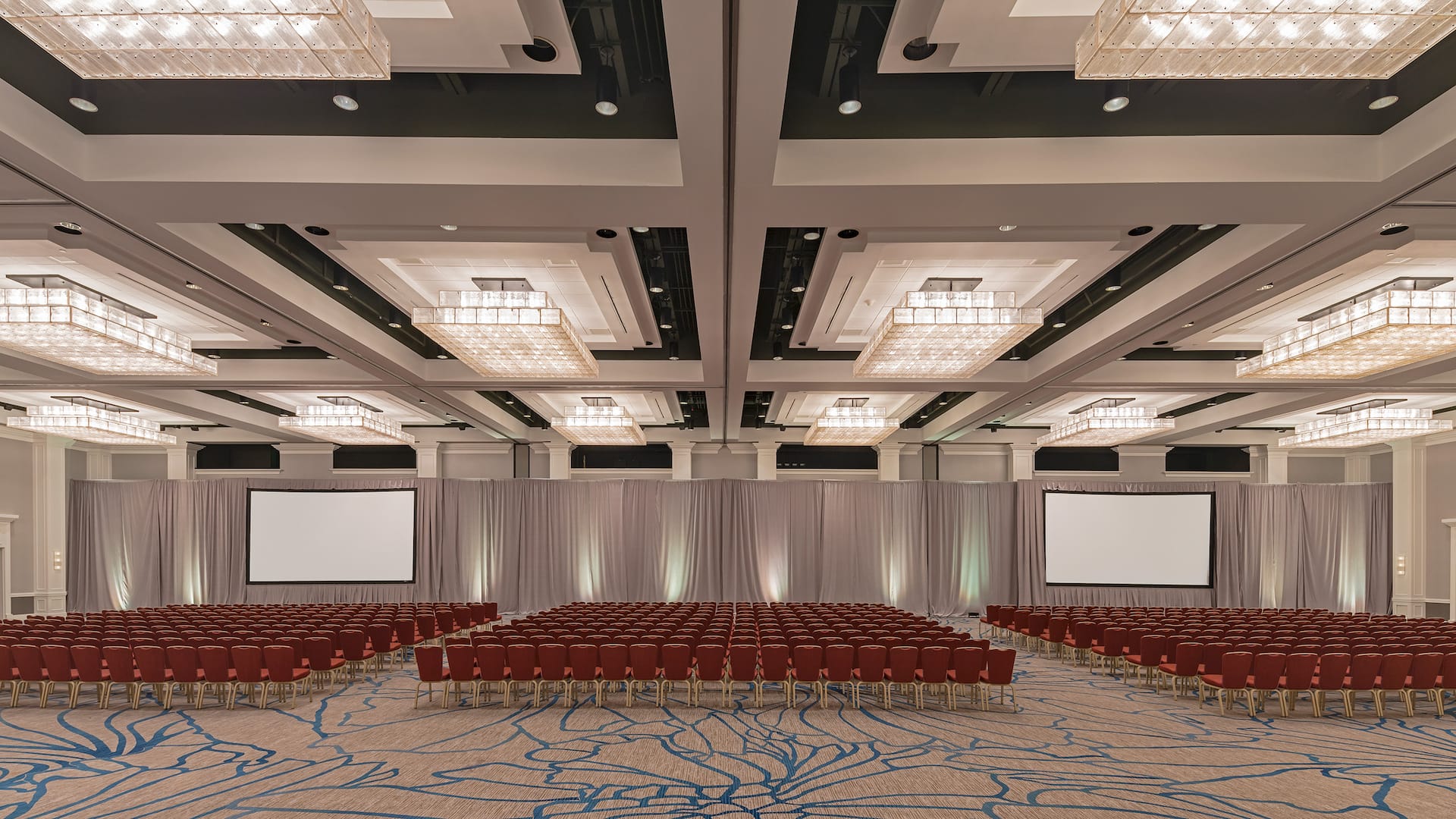 Large meeting venue at a hotel in Naples, Florida