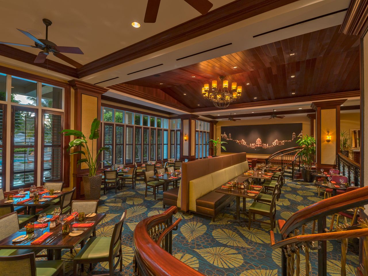 Best Brunch In Naples Area Hyatt Regency Coconut Point Resort Spa Tanglewood Lower Dining