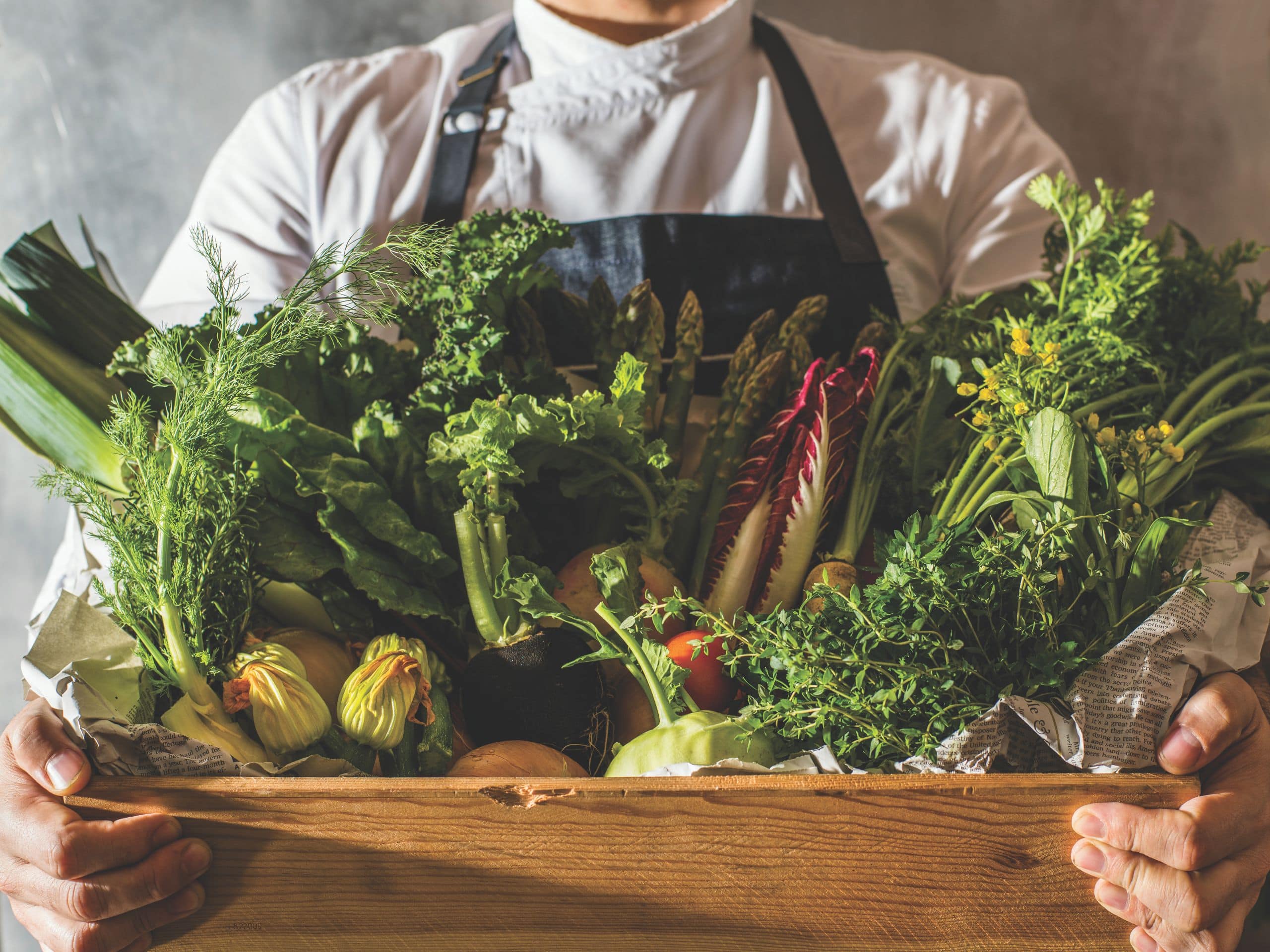 Park Hyatt Tokyo Girandole Farm to Table