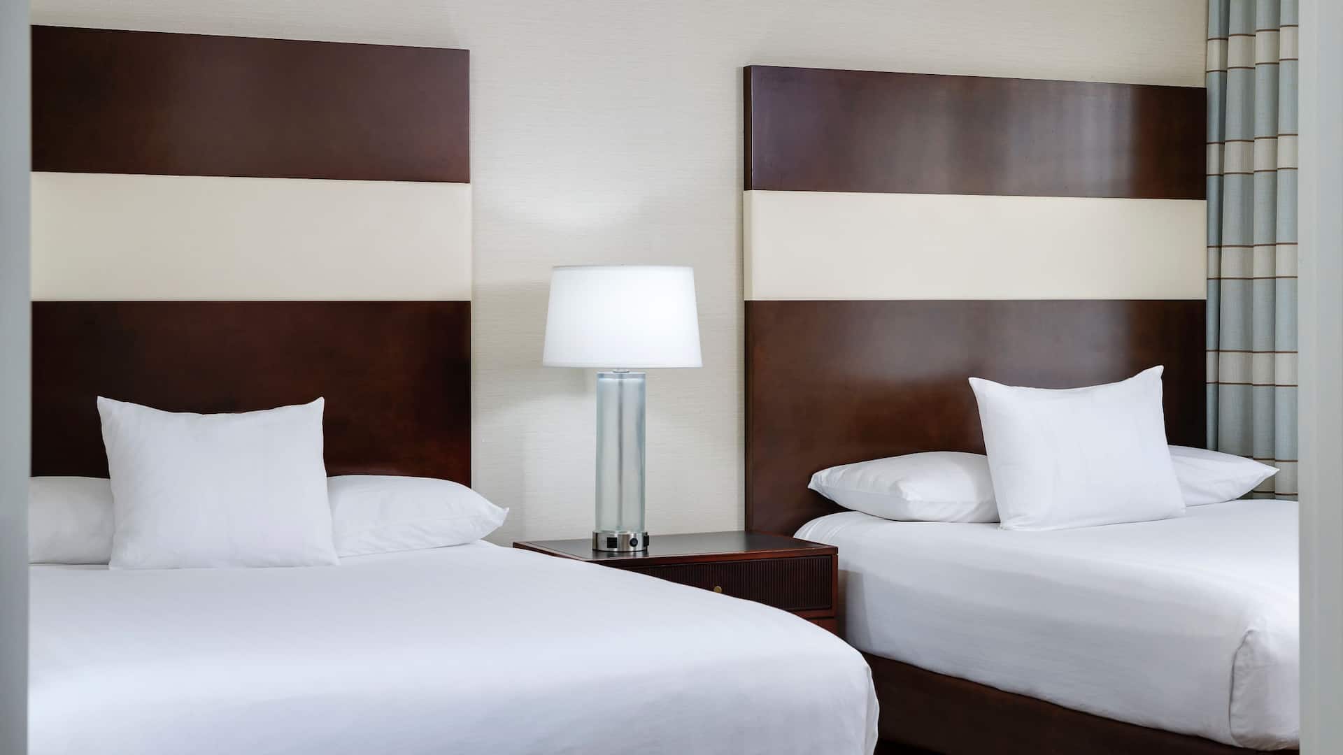 Hyatt Regency Suites Atlanta Northwest Two Queen Room