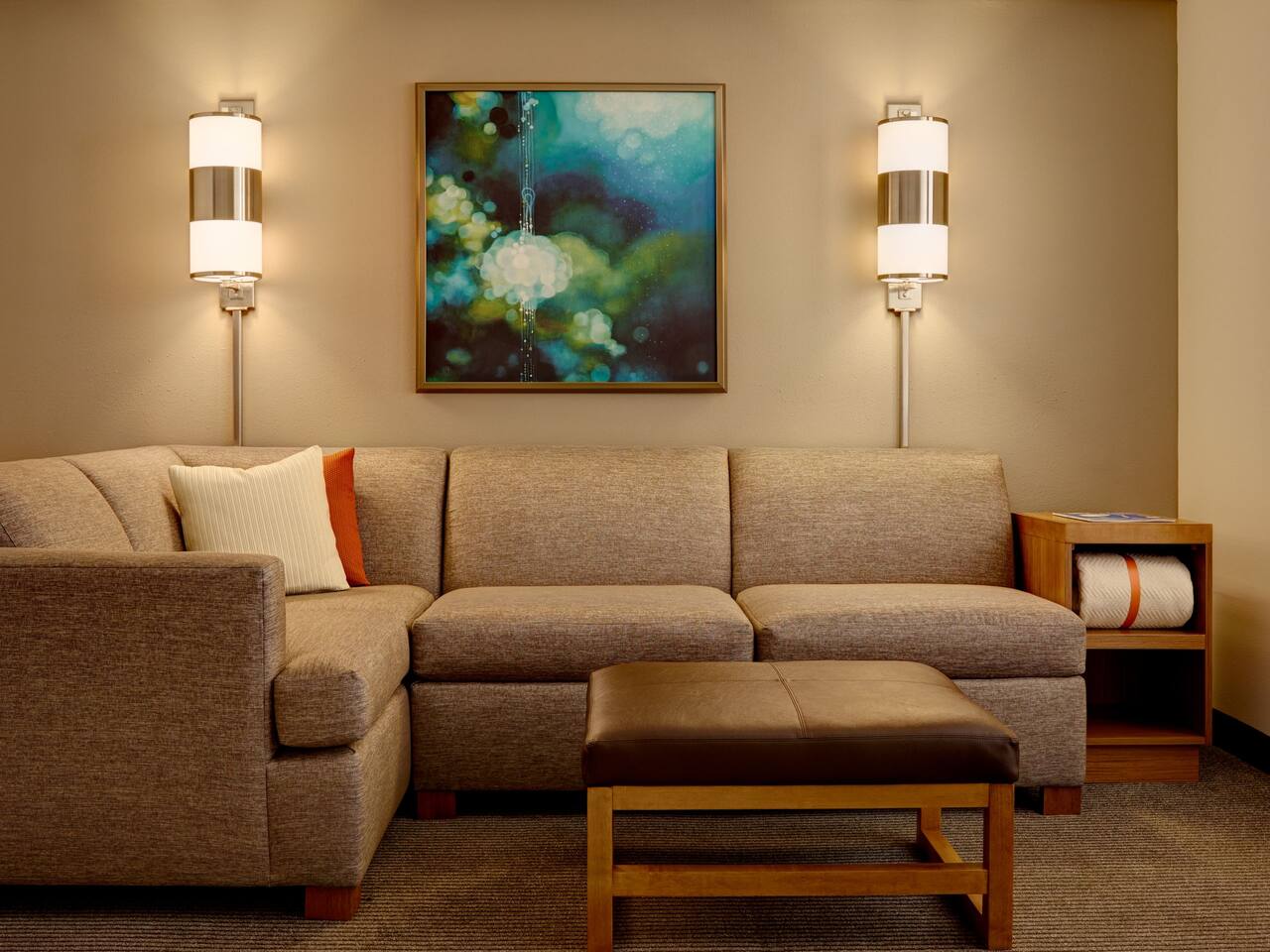 Cozy Corner Couch