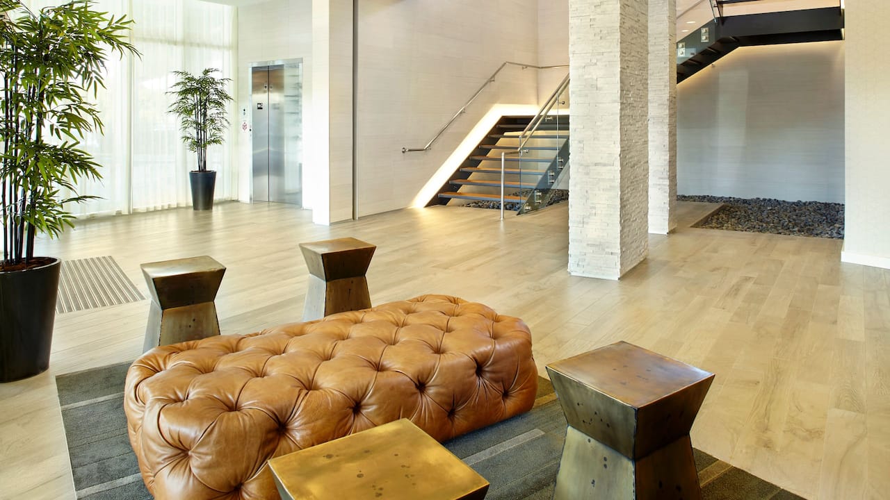 garage lobby