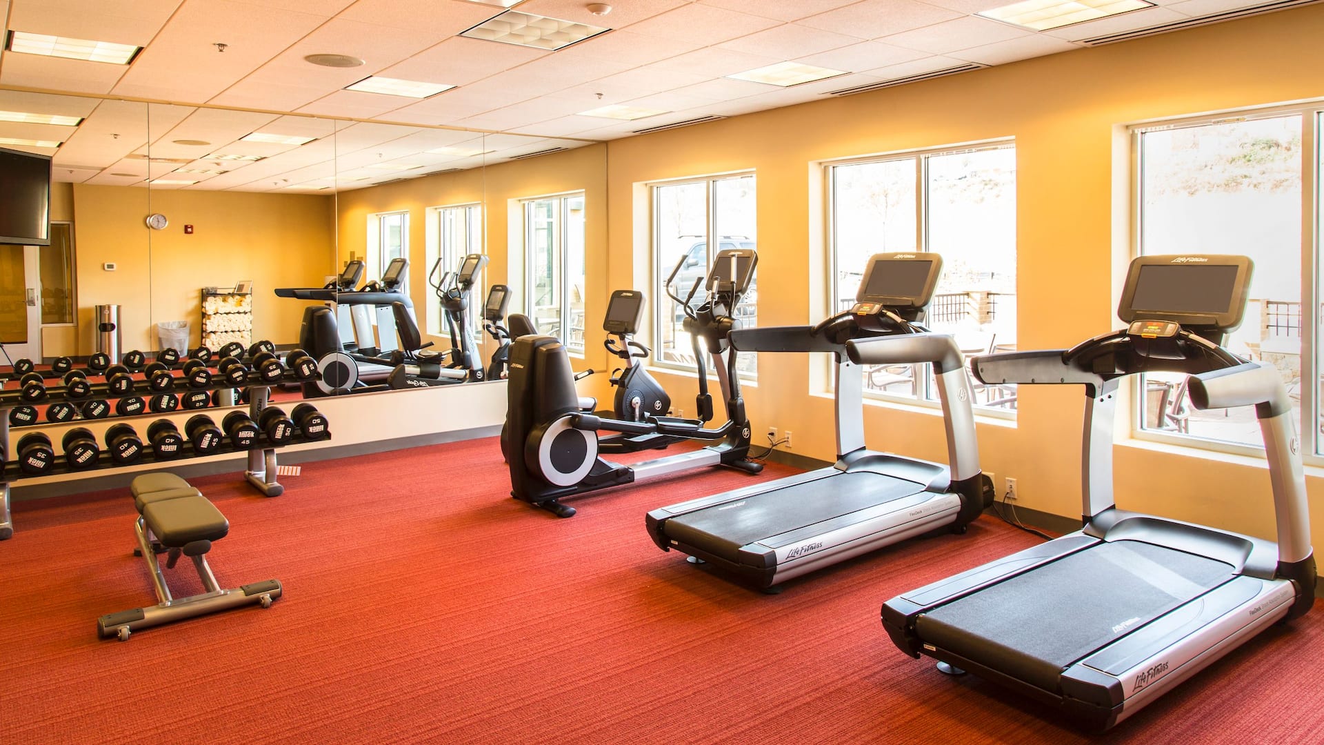 Hyatt Place Charlottesville Fitness