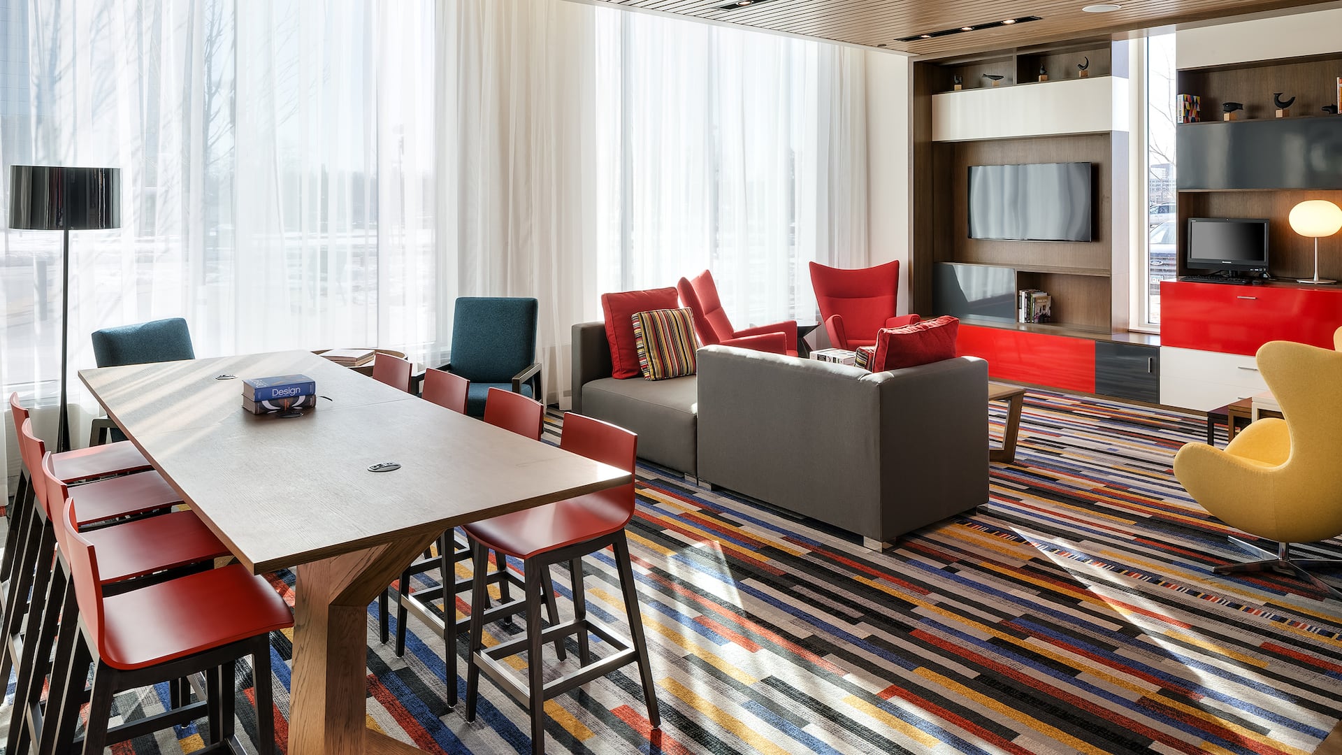 1 of 1 Hyatt Regency Bloomington - Minneapolis Library Lounge