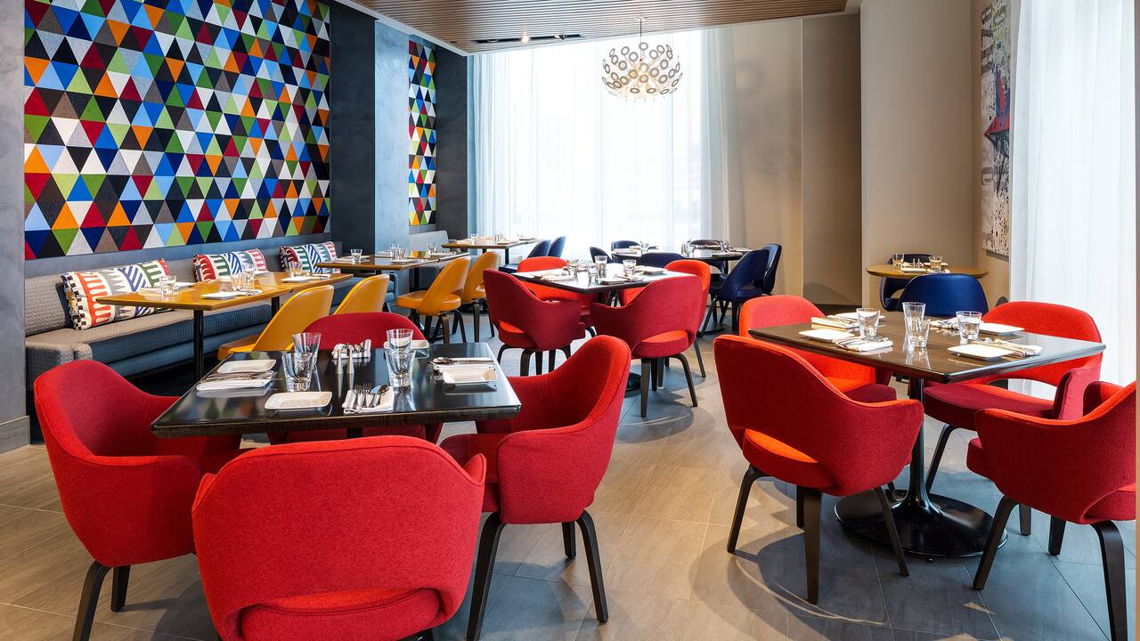 Urbana Craeft Kitchen dining room tables and booth seating