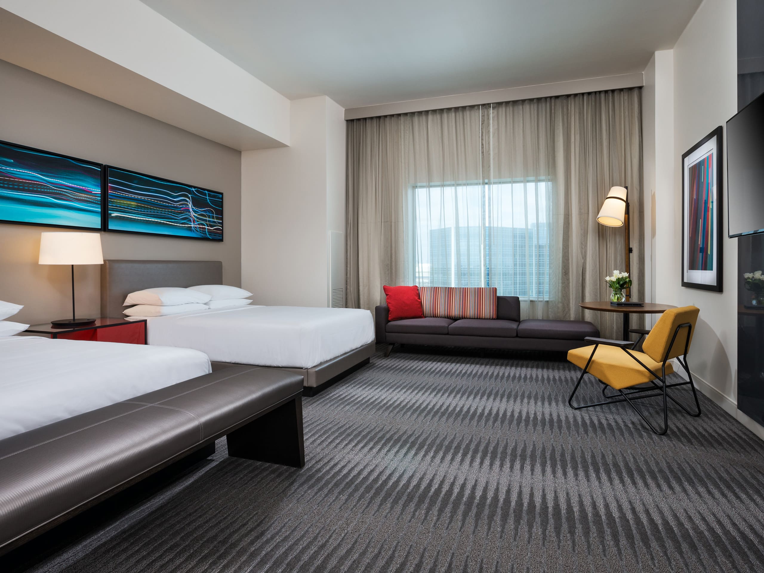 2 Queen Beds with Club Access Deluxe