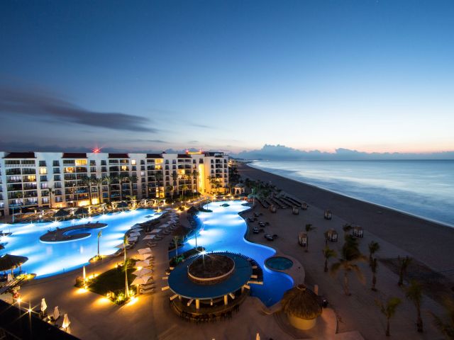Outdoor Swimming Pool Aerial View