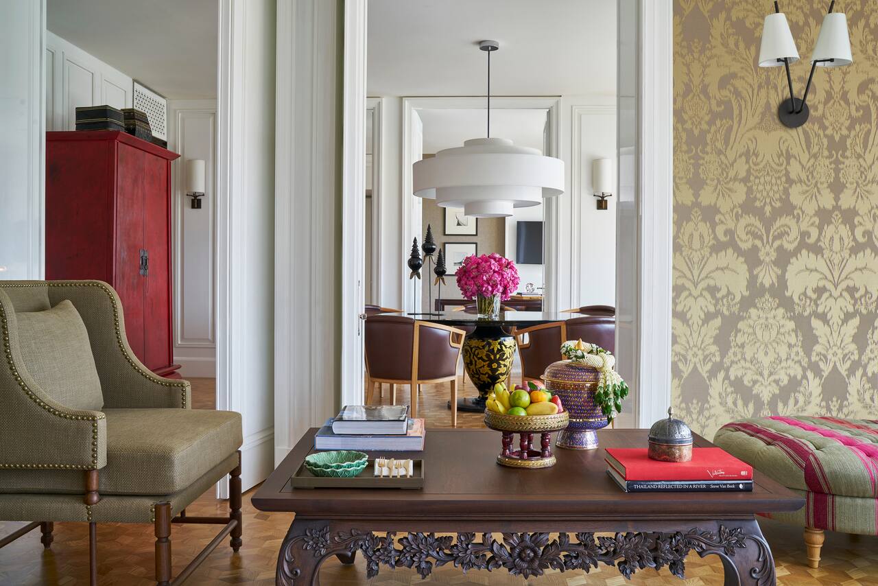 Erawan Suite Living Room