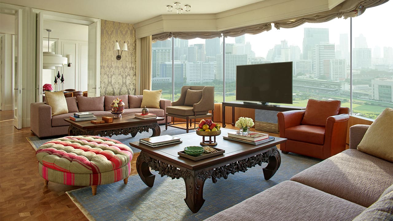 Erawan Suite - Living Room