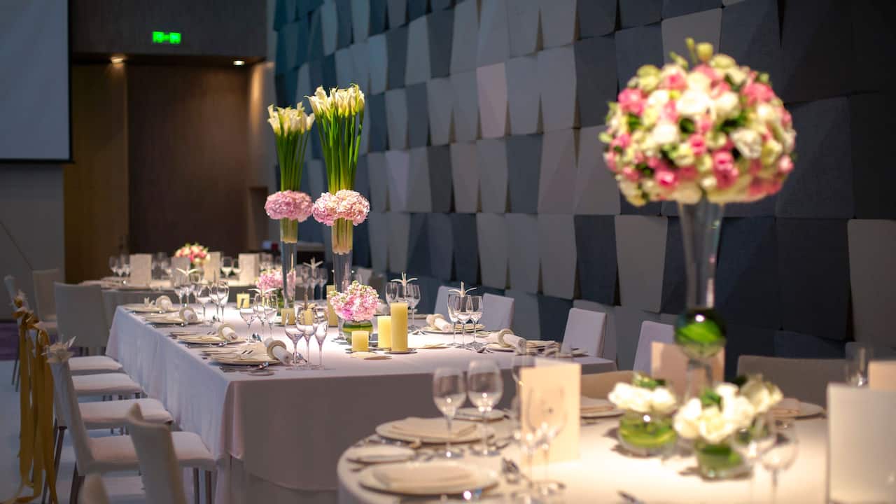 Wedding Table Setting