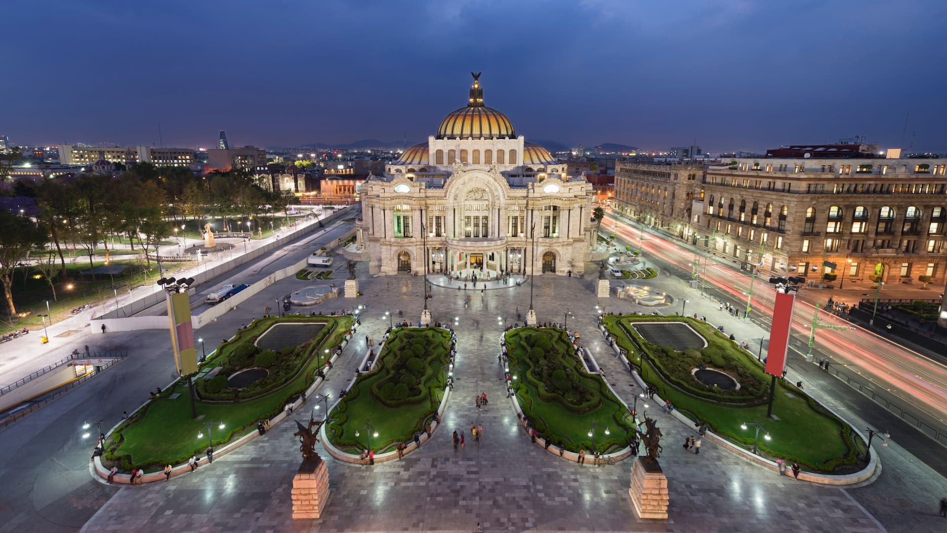 Hyatt Regency Mexico City Bellas Artes