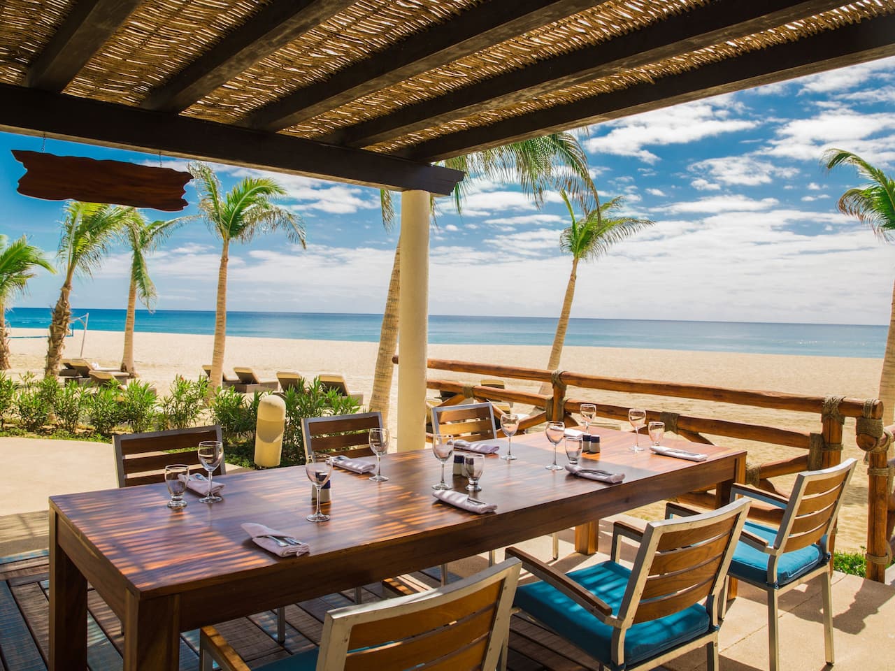 Beach Front Restaurant La Hacienda