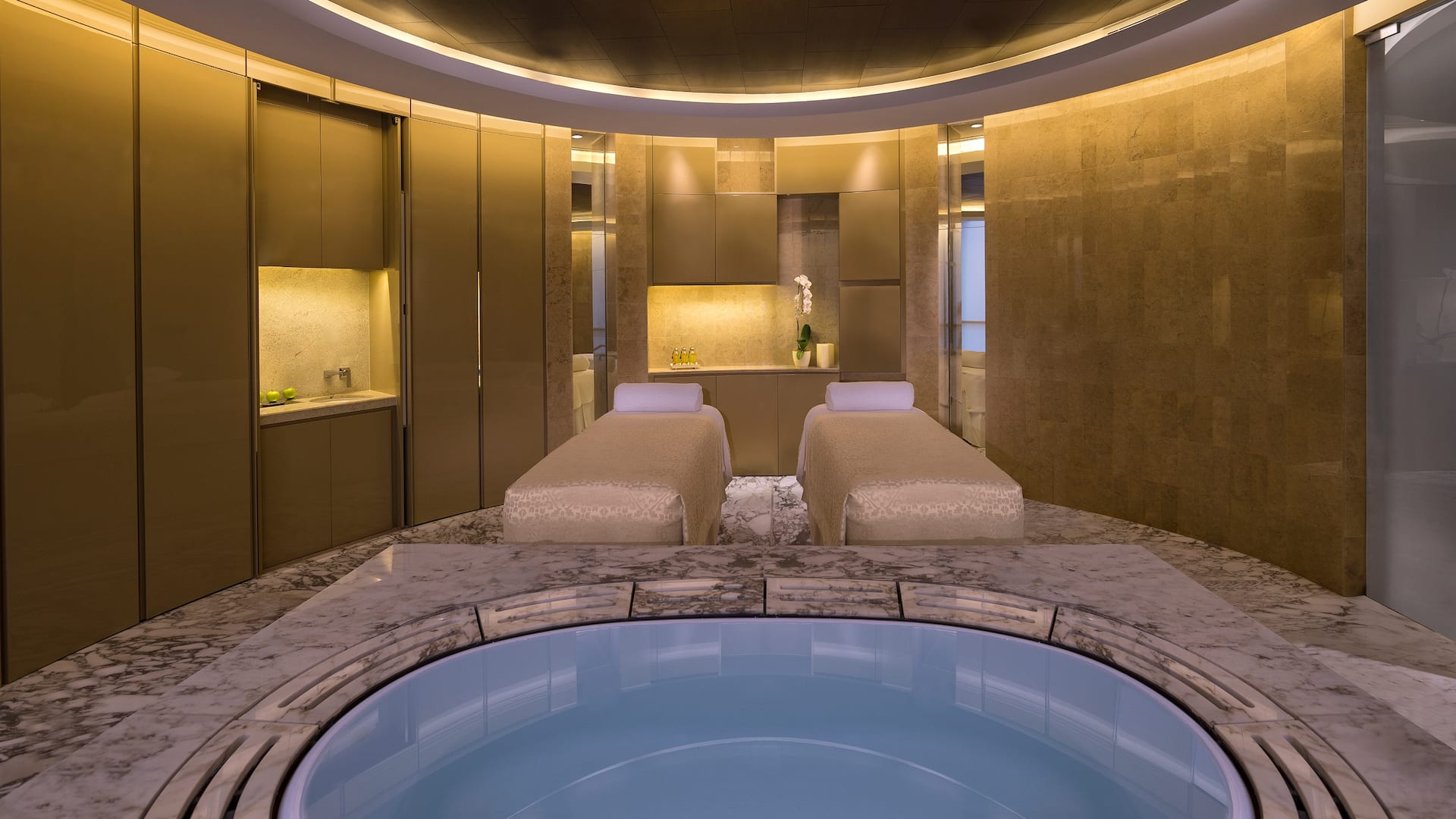 Hyatt Regency Dubai Creek Heights Spa Double Treatment Room