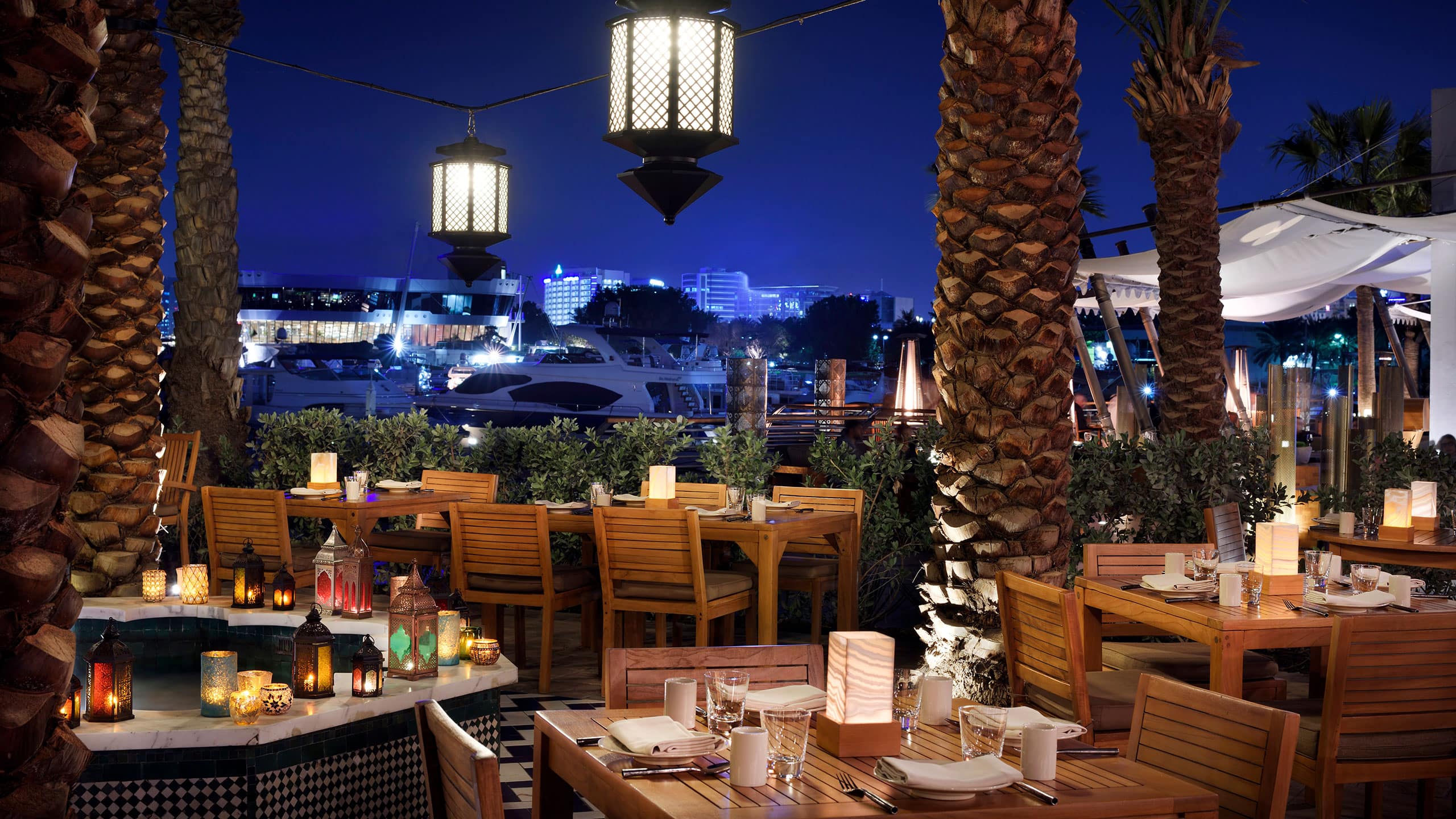 Park Hyatt Dubai Thai Kitchen Evening