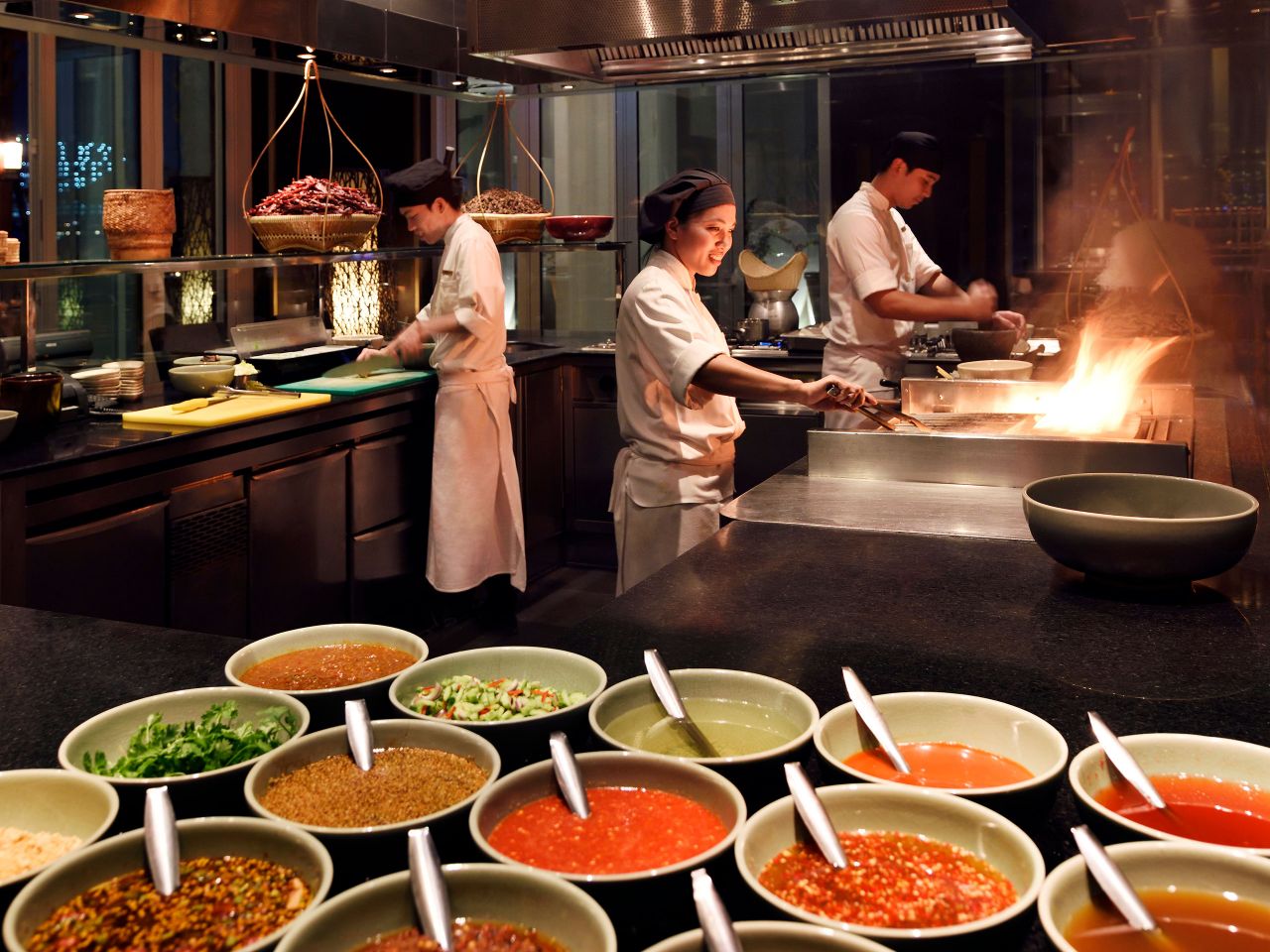Best Restaurants in Dubai, Dining at Park Hyatt Dubai Hotel