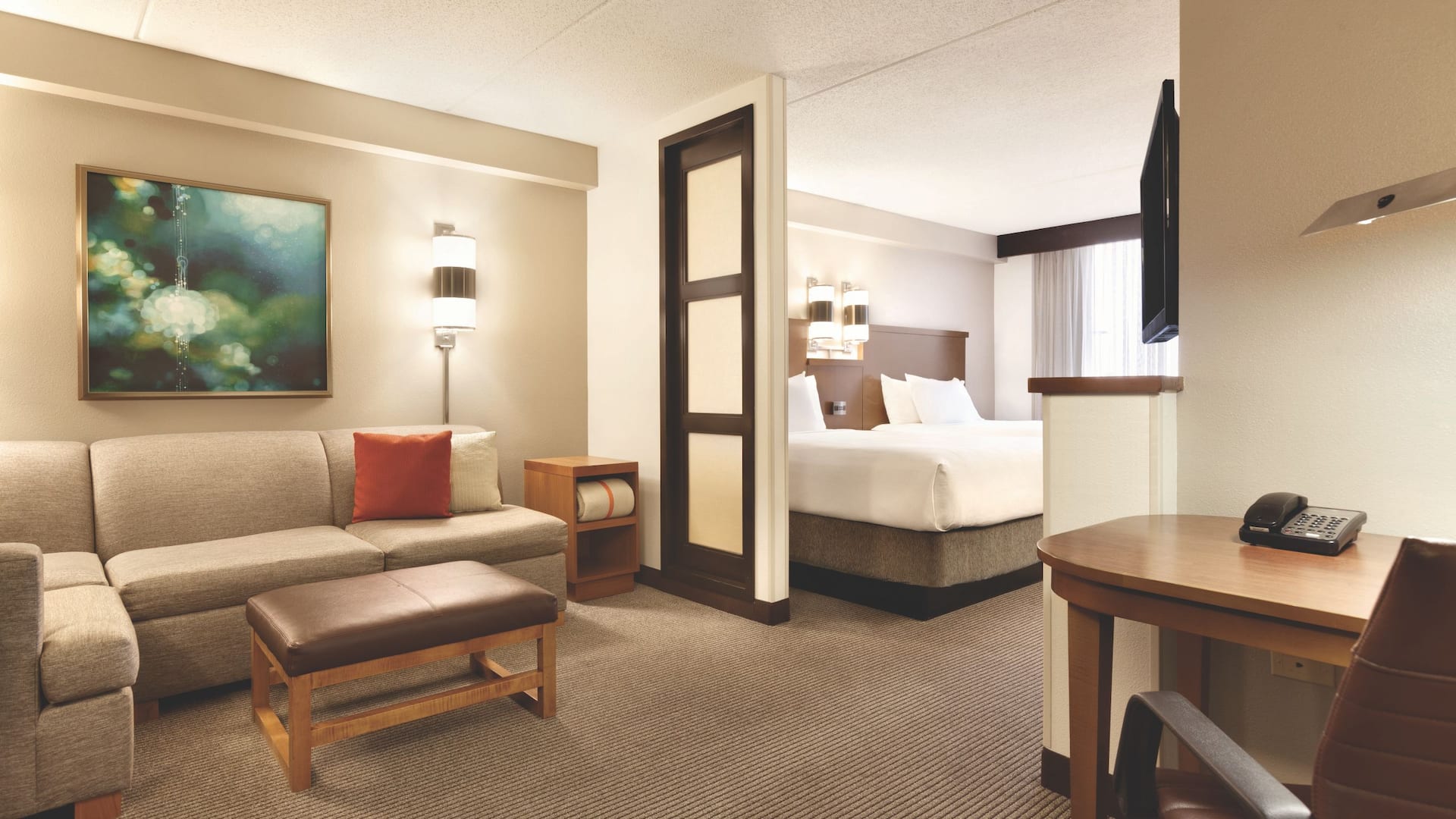 Hyatt Place Chicago/Lombard/Oak Brook Double Double Room