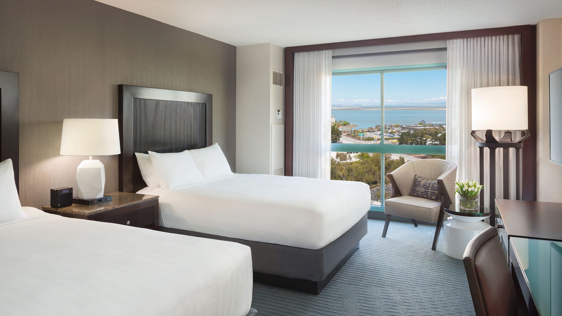 1 of 1 Hyatt Regency San Francisco Airport Bay View Double