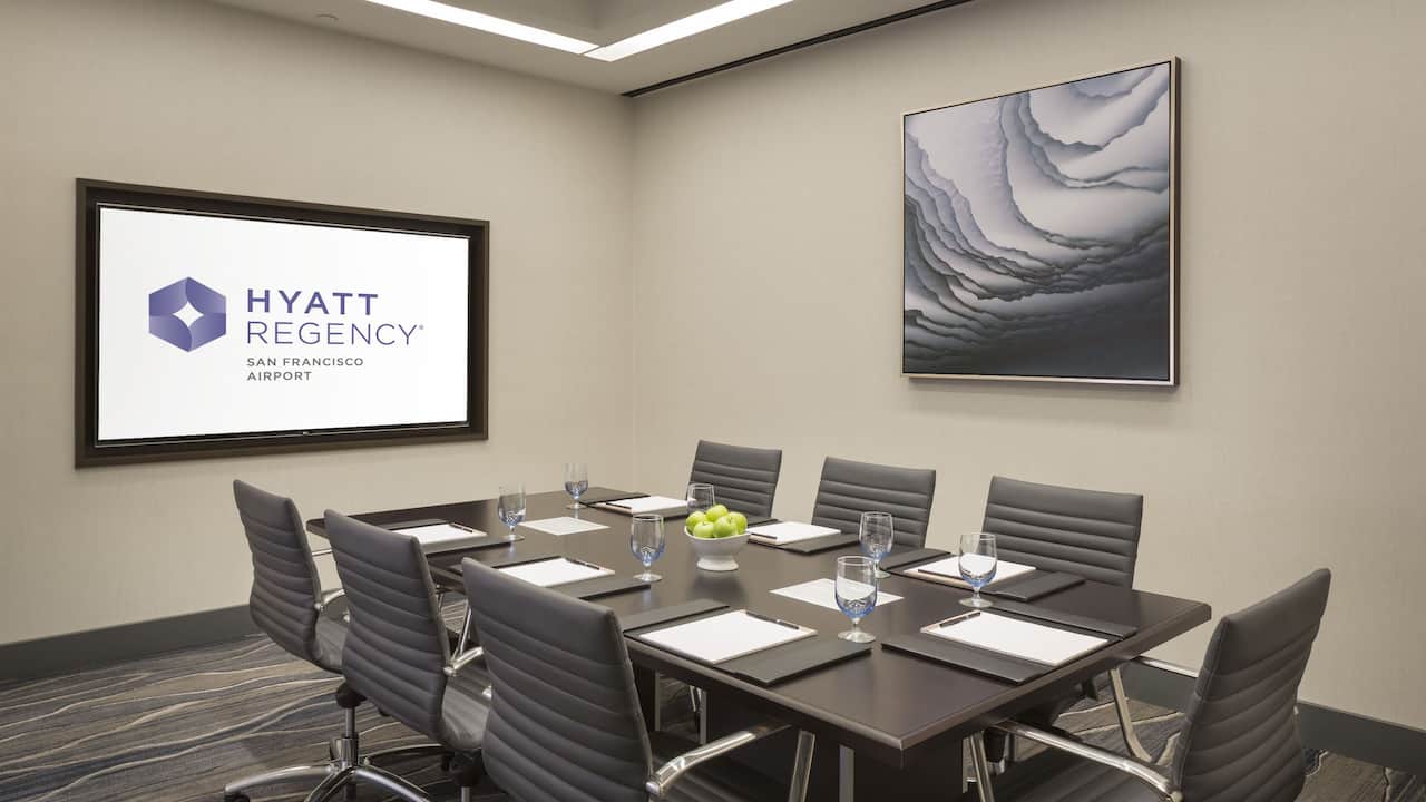 Hotel Meeting space in Burlingame, CA near San Francisco Airport 