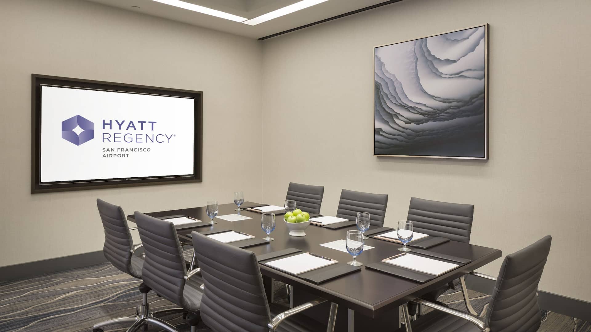 1 of 1 Hyatt Regency San Francisco Airport Meeting Room