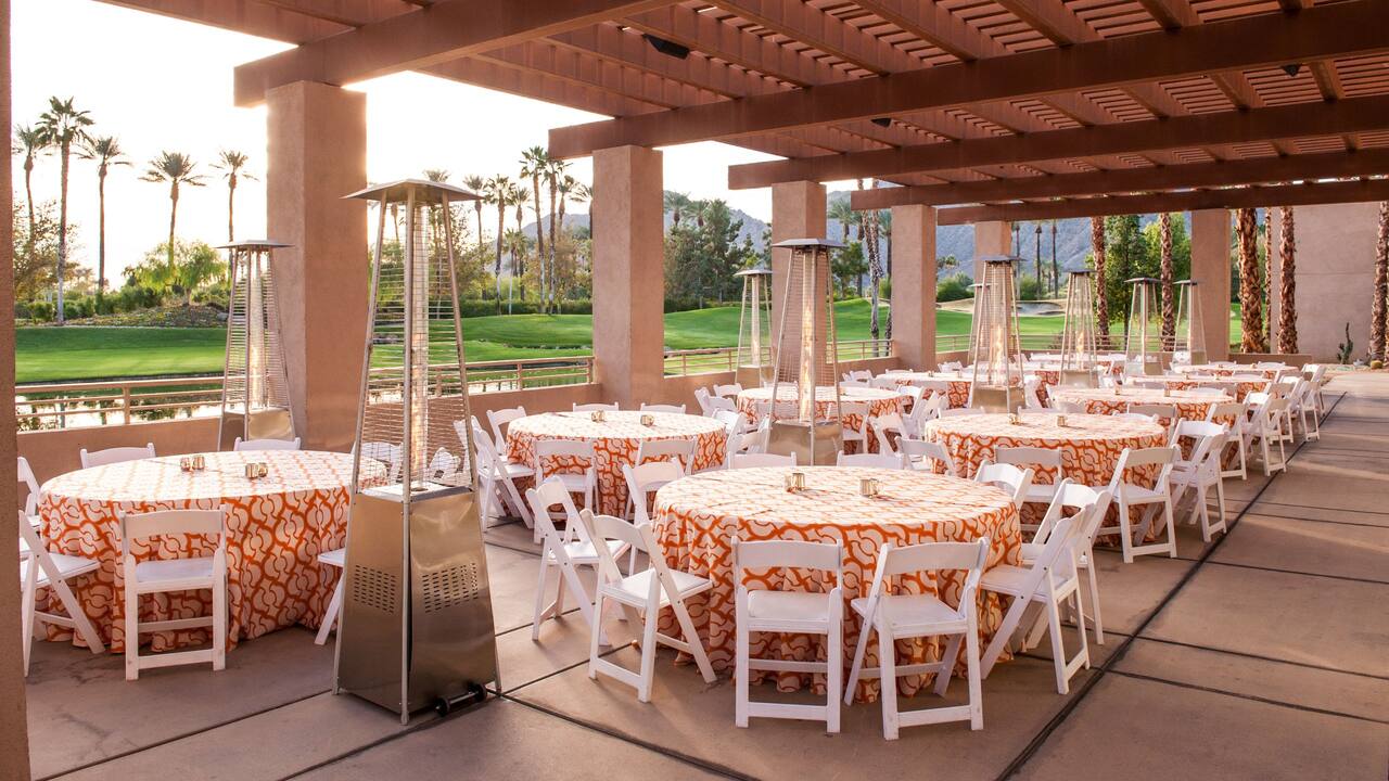 Terrace event 