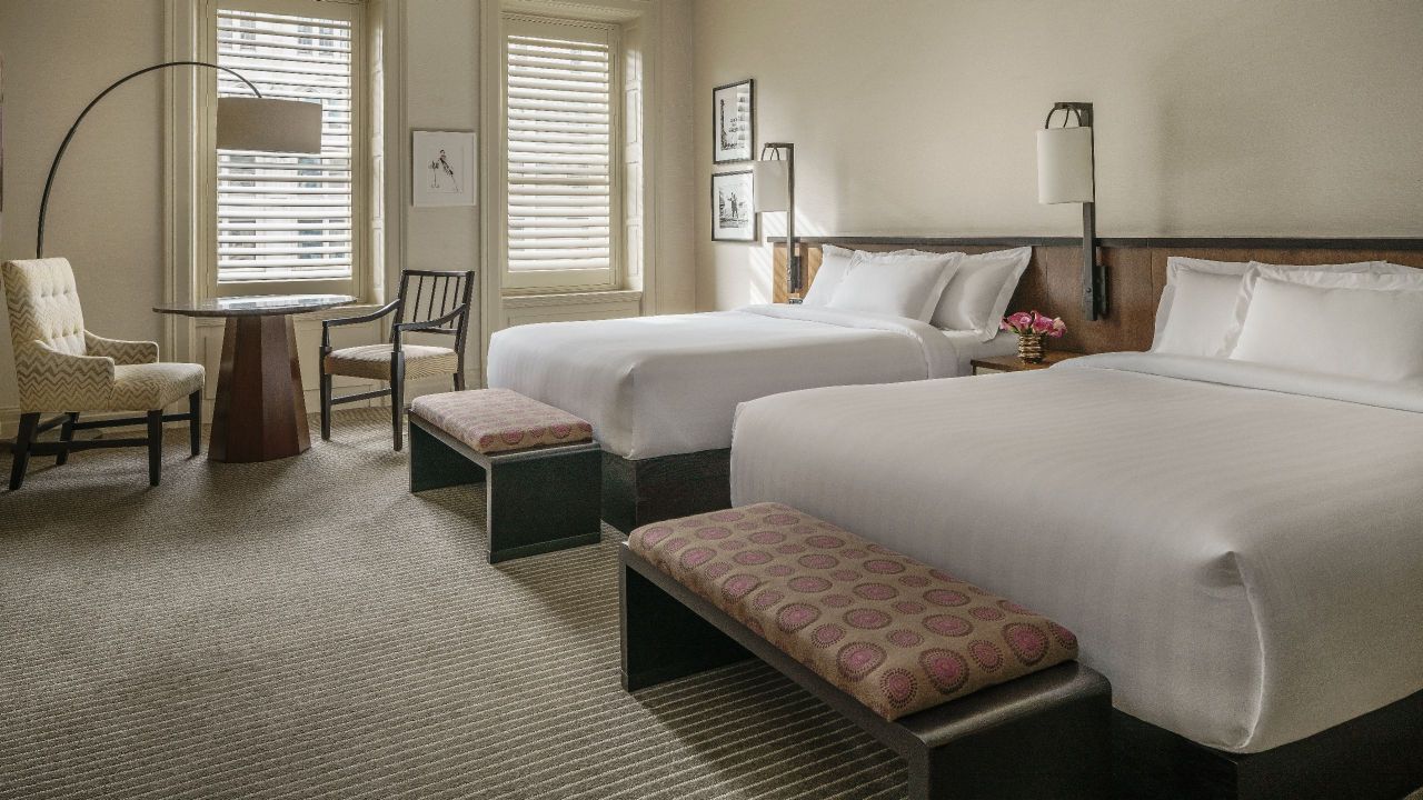 Spacious Hotel Rooms in Philadelphia | The Bellevue Hotel ...