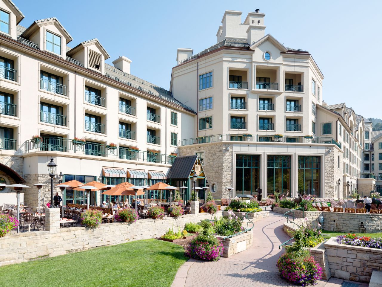 Unique Beaver Creek Dining Park Hyatt Resort And Spa 8100 Patio Exterior