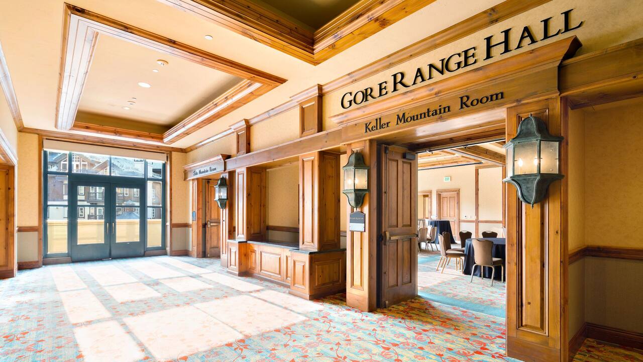Park Hyatt Beaver Creek Gore Range Foyer