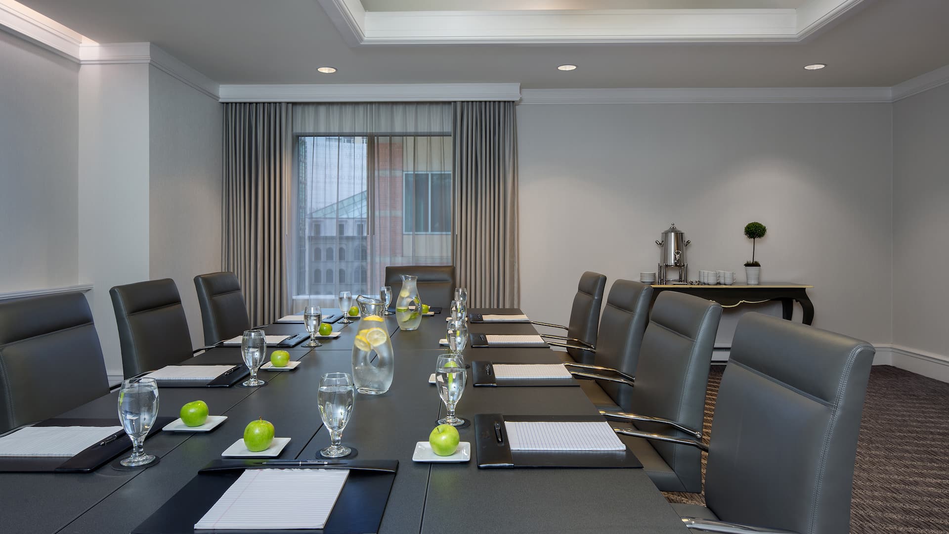 Hyatt Regency Boston Meeting Space