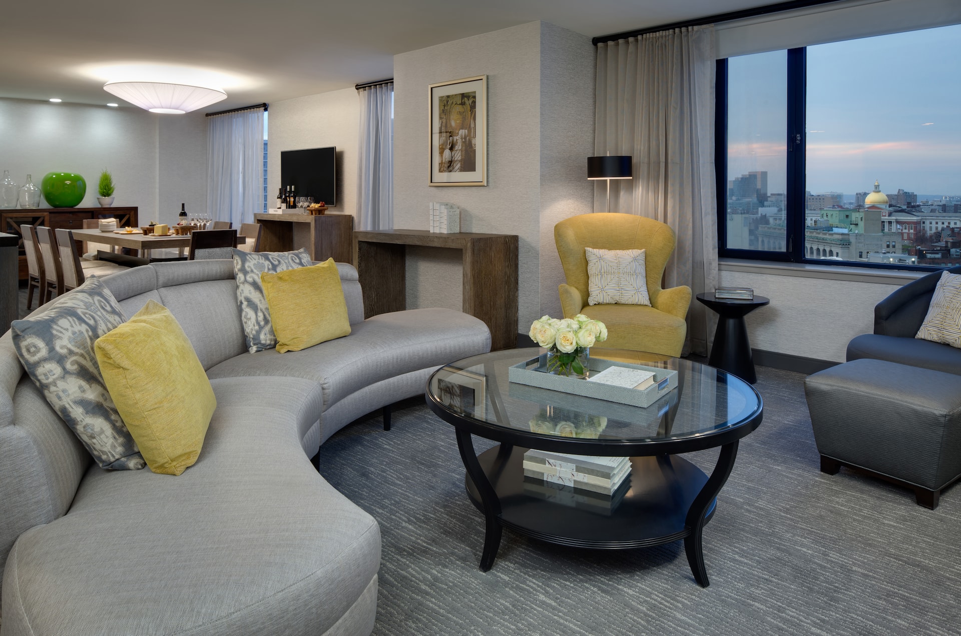 Hyatt Regency Boston King Suite