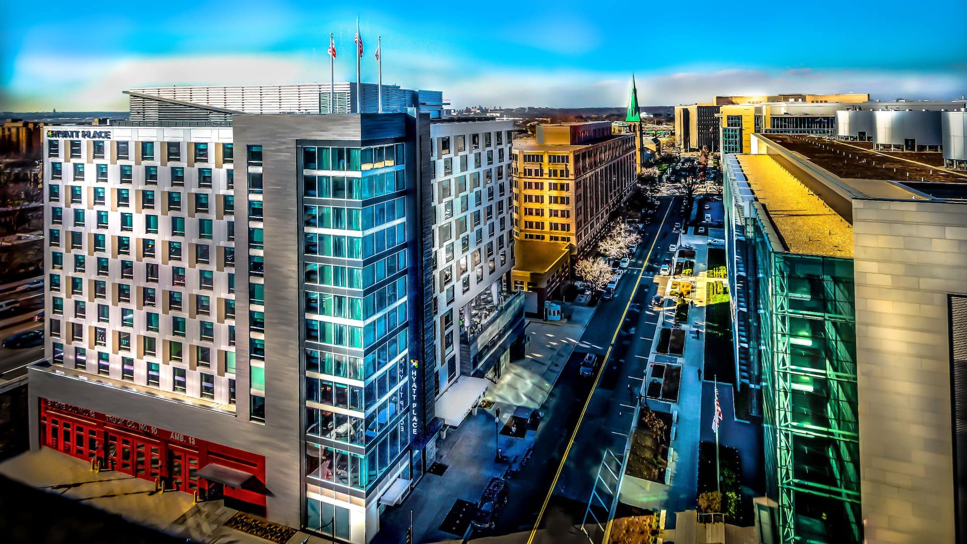 Hyatt Place Washington DC/National Mall City Views
