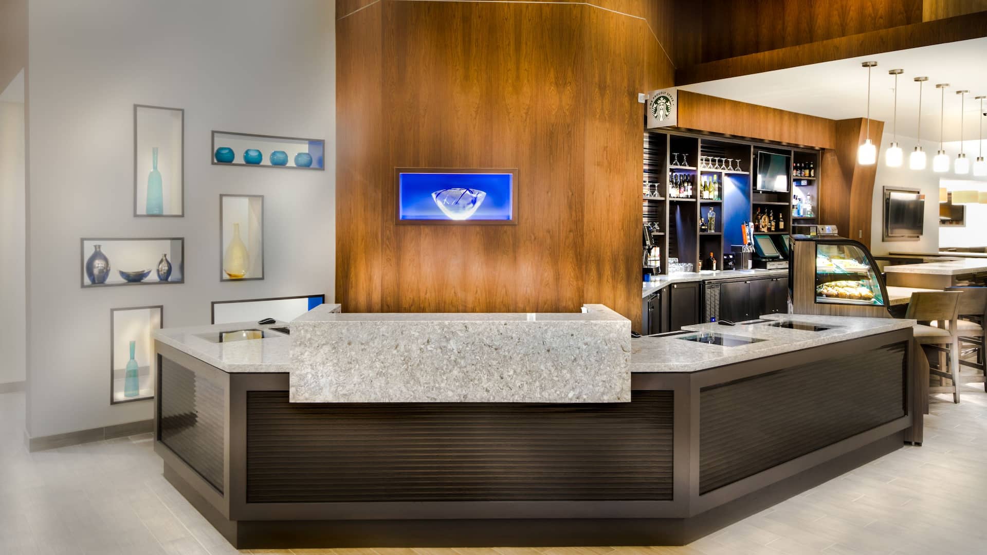Hyatt Place Washington DC/National Mall Host Stand