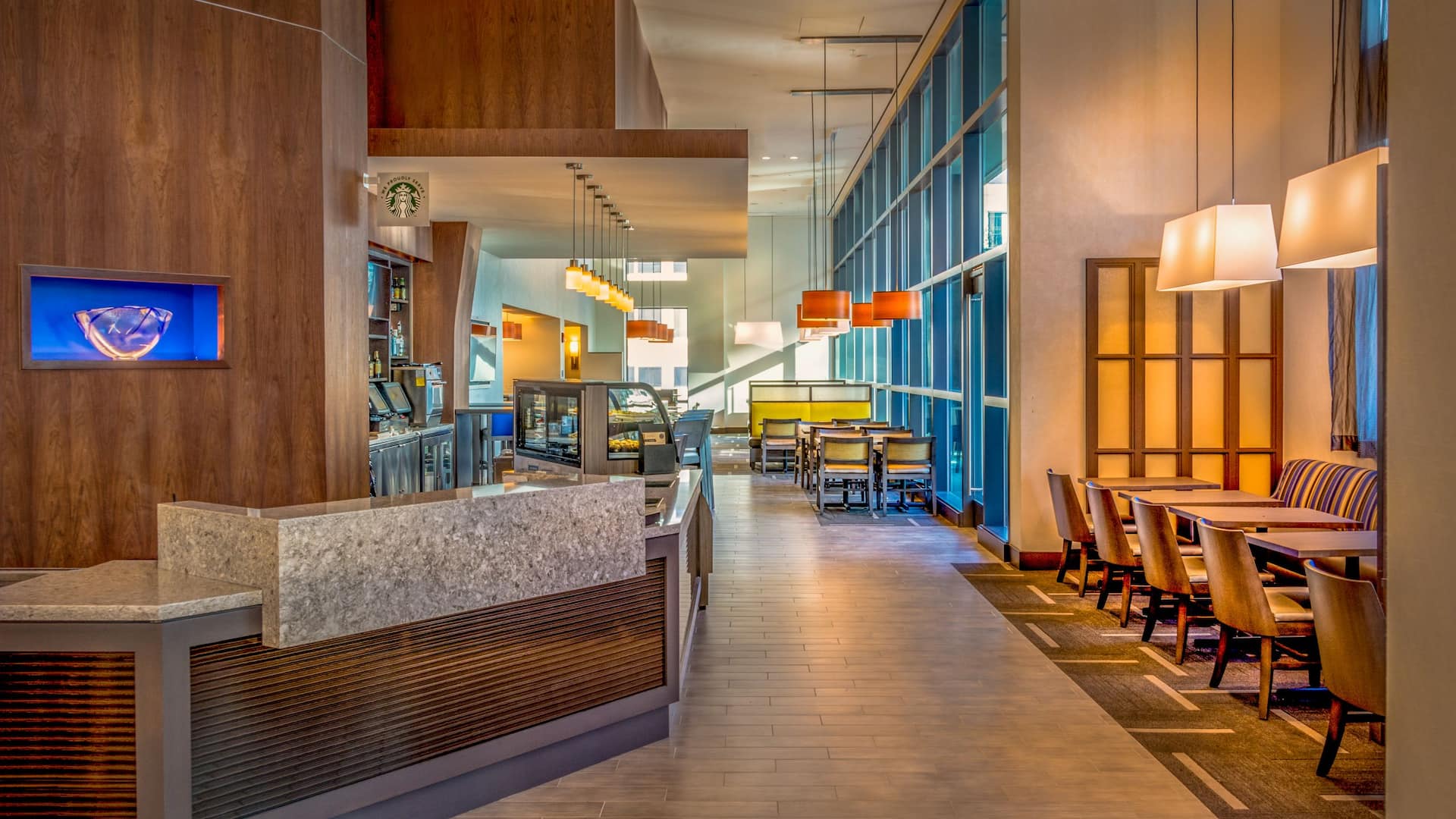 Hyatt Place Washington DC/National Mall Gallery Host Stand