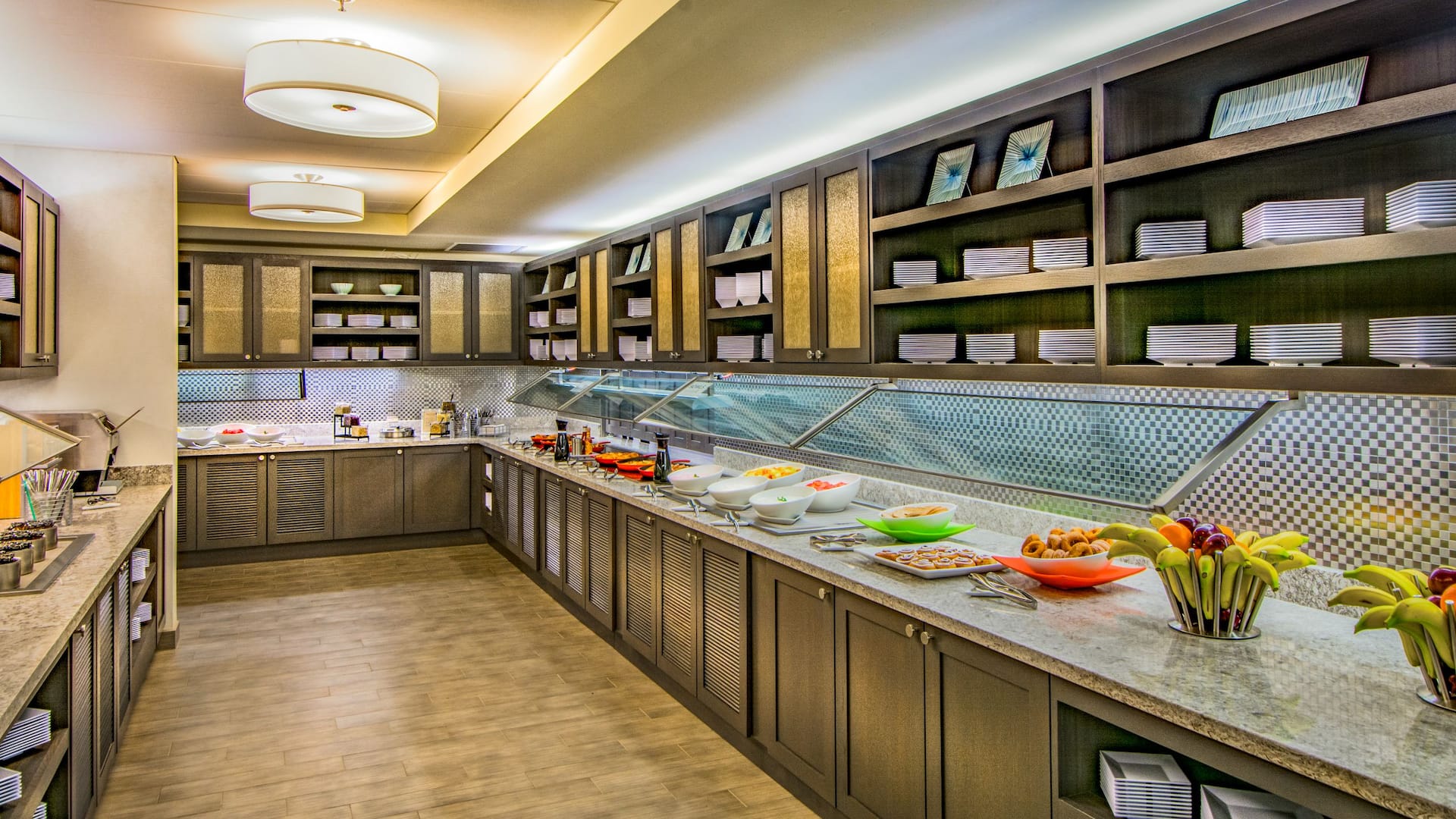 Hyatt Place Washington DC/National Mall Gallery Kitchen