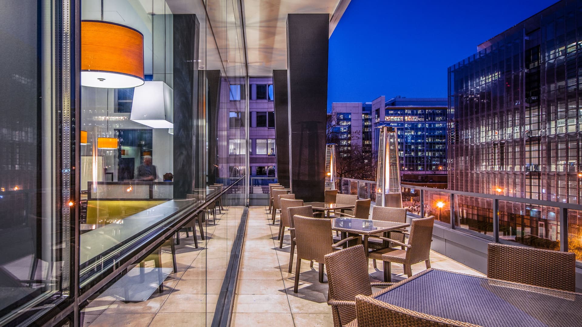 Hyatt Place Washington DC/National Mall Outside Dining