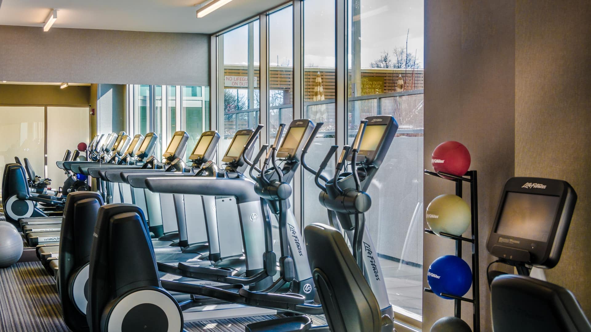 Hyatt Place Washington DC/National Mall Fitness Center