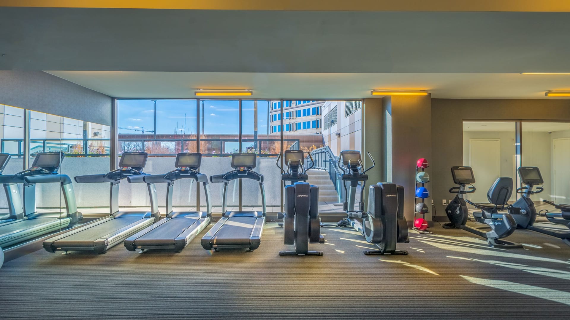 Hyatt Place Washington DC/National Mall Fitness Center