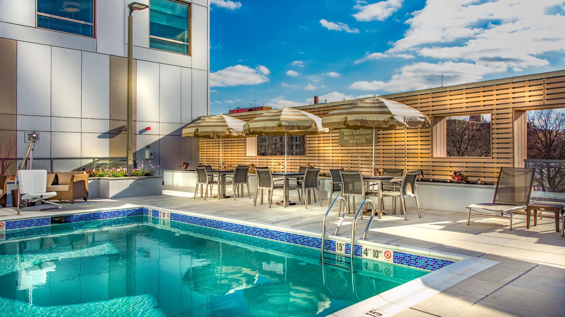 Hyatt Place Washington DC/National Mall Pool