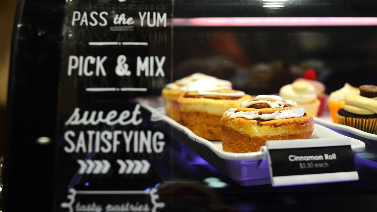 Grab and Go Pastry 