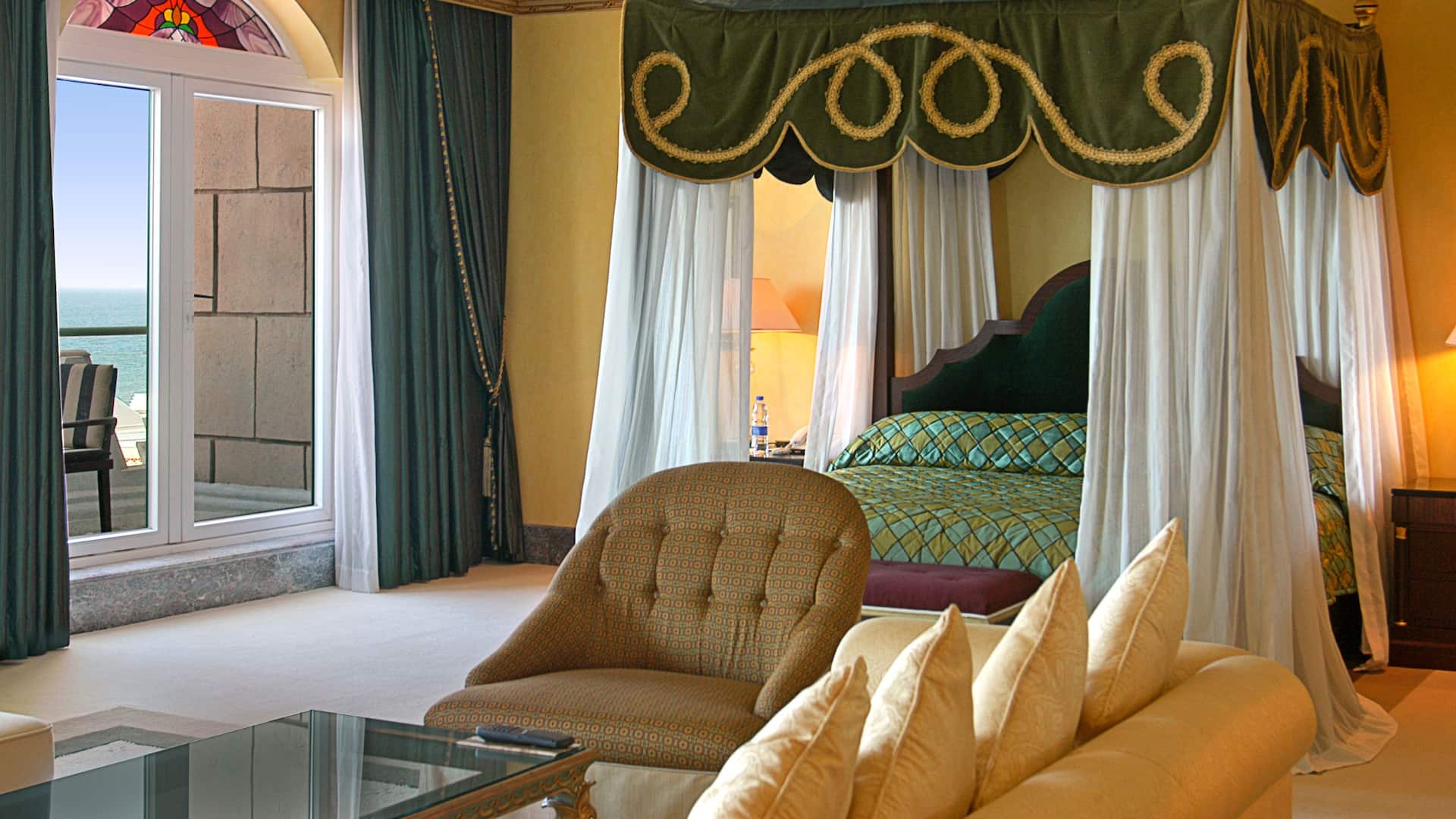 Crown Suite Living Room